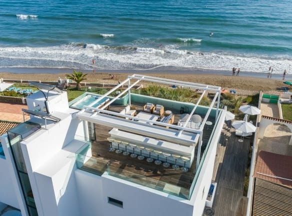 Marbella East – Modern 6bed Beach front villa