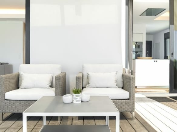 Marbella East – Modern 6bed Beach front villa