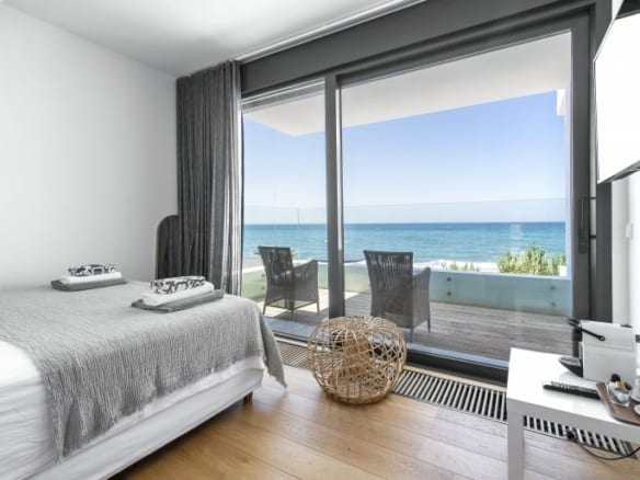 Marbella East – Modern 6bed Beach front villa