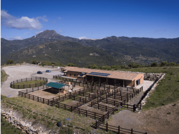 Gaucin – Finca 16ha – Permission for 25 Horses