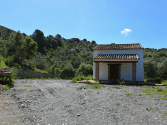 Gaucin – Finca 16ha – Permission for 25 Horses
