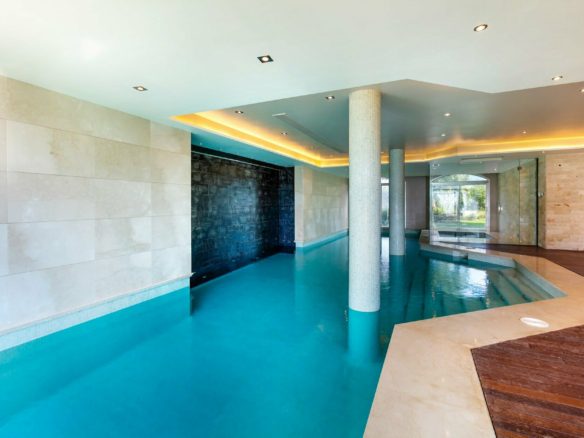 🏡 For Sale – La Zagaleta 🌟 Hilltop Mansion with Stunning Sea Views 🌊⛳🏔️