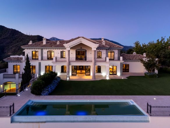 🏡 For Sale – La Zagaleta 🌟 Hilltop Mansion with Stunning Sea Views 🌊⛳🏔️