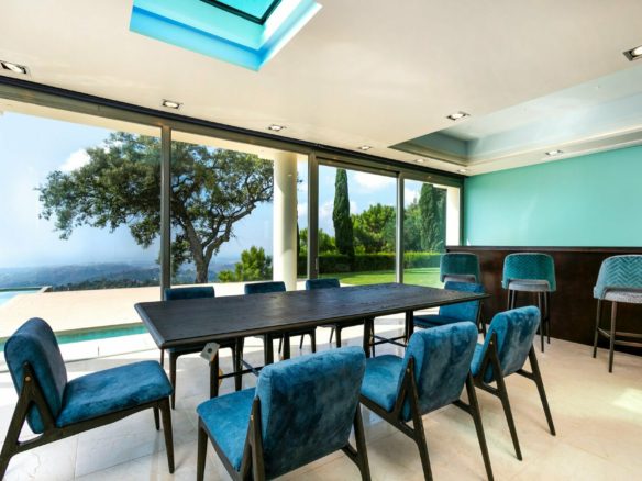 🏡 For Sale – La Zagaleta 🌟 Hilltop Mansion with Stunning Sea Views 🌊⛳🏔️