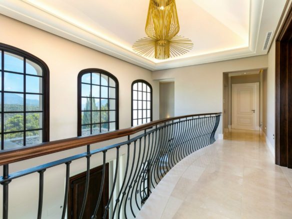 🏡 For Sale – La Zagaleta 🌟 Hilltop Mansion with Stunning Sea Views 🌊⛳🏔️