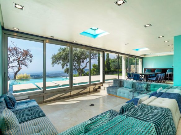🏡 For Sale – La Zagaleta 🌟 Hilltop Mansion with Stunning Sea Views 🌊⛳🏔️
