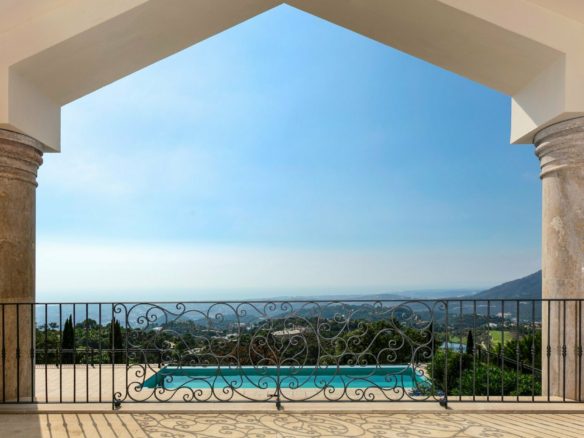 🏡 For Sale – La Zagaleta 🌟 Hilltop Mansion with Stunning Sea Views 🌊⛳🏔️