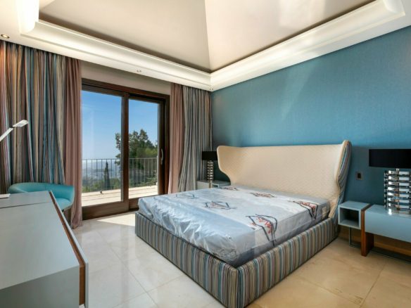 🏡 For Sale – La Zagaleta 🌟 Hilltop Mansion with Stunning Sea Views 🌊⛳🏔️