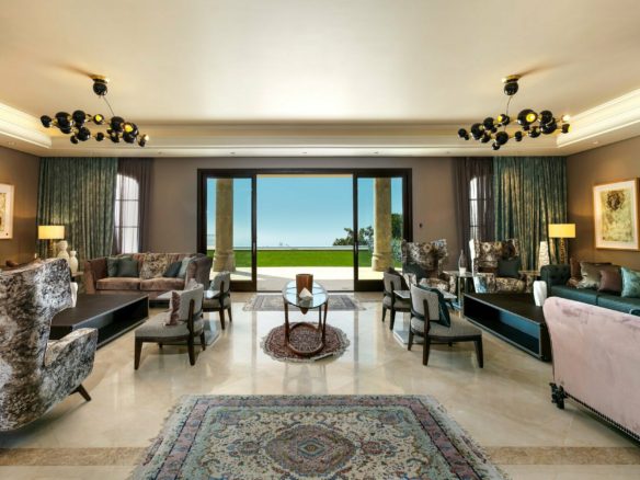 🏡 For Sale – La Zagaleta 🌟 Hilltop Mansion with Stunning Sea Views 🌊⛳🏔️