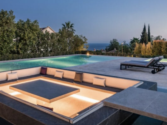 For Rent – Marbella Hillside – Modern 6 Bedroom  Mansion – Sea views