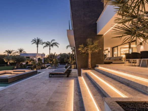 For Rent – Marbella Hillside – Modern 6 Bedroom  Mansion – Sea views
