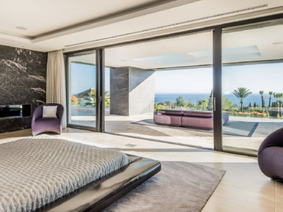 For Rent – Marbella Hillside – Modern 6 Bedroom  Mansion – Sea views