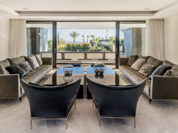 For Rent – Marbella Hillside – Modern 6 Bedroom  Mansion – Sea views
