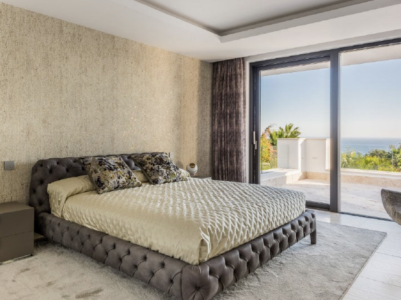 For Rent – Marbella Hillside – Modern 6 Bedroom  Mansion – Sea views