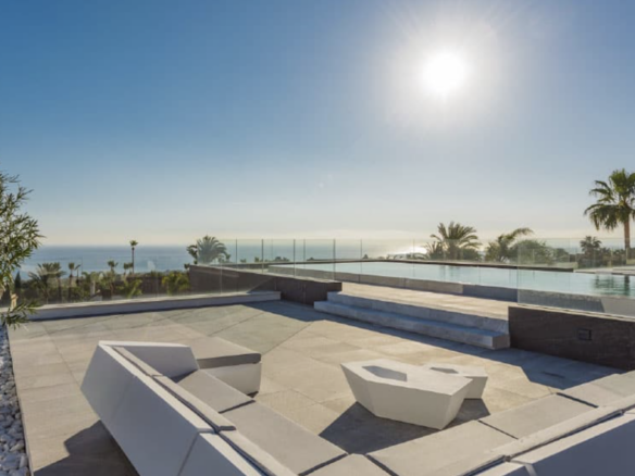 For Rent – Marbella Hillside – Modern 6 Bedroom  Mansion – Sea views