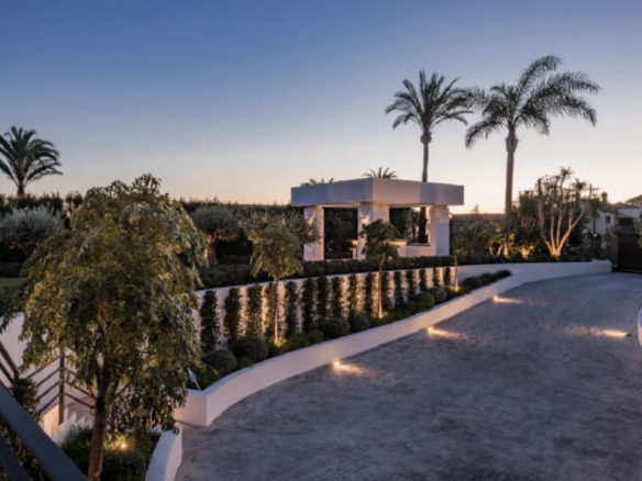 For Rent – Marbella Hillside – Modern 6 Bedroom  Mansion – Sea views