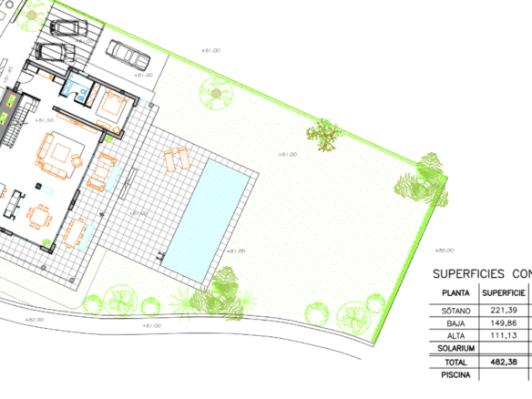 Golden Mile –  Modern villa – Sea views – Turnkey