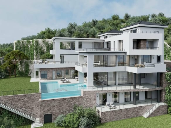 For Sale | Benahavís 12B Hilltop Mansion | Panoramic Sea, Golf, Forest & Mountain Views 🌅🏌️🌲🏔️ Gated