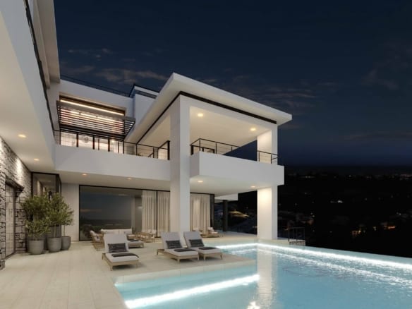 For Sale | Benahavís 12B Hilltop Mansion | Panoramic Sea, Golf, Forest & Mountain Views 🌅🏌️🌲🏔️ Gated