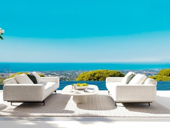 Benahavis – Hilltop Home –  Panoramic Views