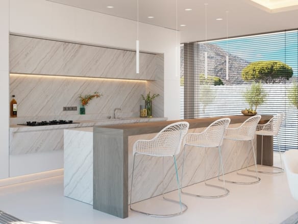 Benahavis – Hilltop Home –  Panoramic Views