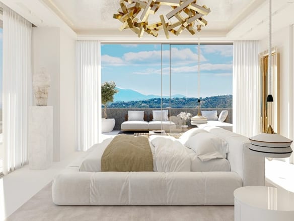 Benahavis – Hilltop Home –  Panoramic Views