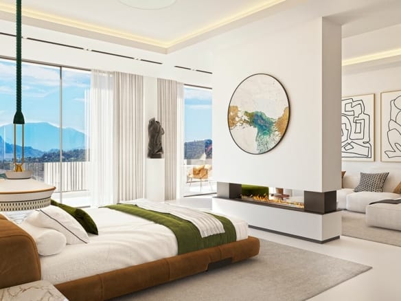 Benahavis – Hilltop Home –  Panoramic Views