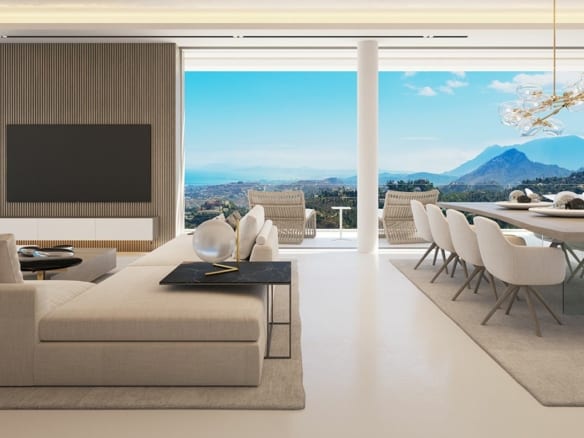 Benahavis – Hilltop Home –  Panoramic Views