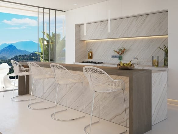 Benahavis – Hilltop Home –  Panoramic Views