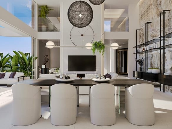 Benahavis – Hilltop Home –  Panoramic Views