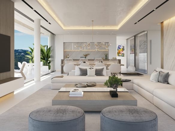 Benahavis – Hilltop Home –  Panoramic Views