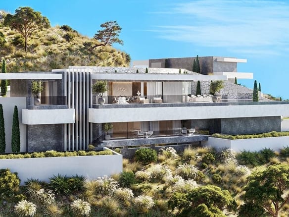 Benahavis – Hilltop Home –  Panoramic Views