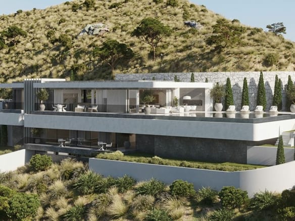 Benahavis – Hilltop Home –  Panoramic Views