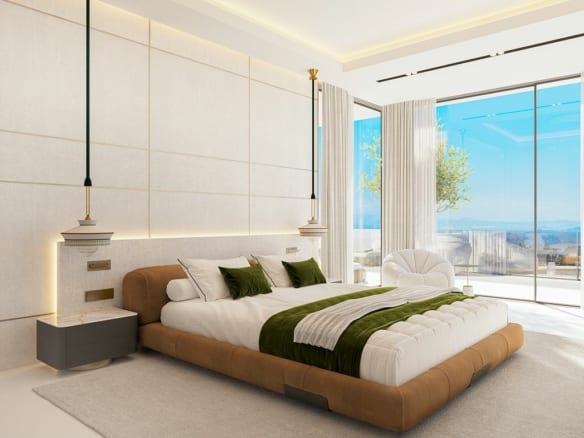 Benahavis – Hilltop Home –  Panoramic Views