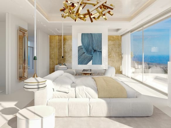 Benahavis – Hilltop Home –  Panoramic Views