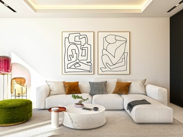 Benahavis – Hilltop Home –  Panoramic Views