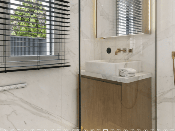Golden Mile – 5B Beachside villa – For Rent