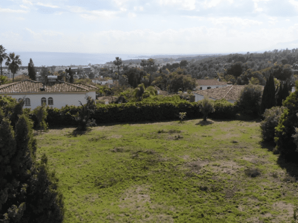 Golden Mile – Hillside Plot with Panoramic Sea Views