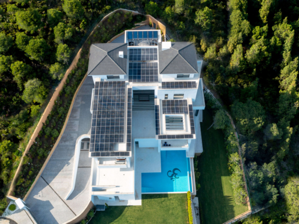For Sale | Benahavís 12B Hilltop Mansion | Panoramic Sea, Golf, Forest & Mountain Views 🌅🏌️🌲🏔️ Gated