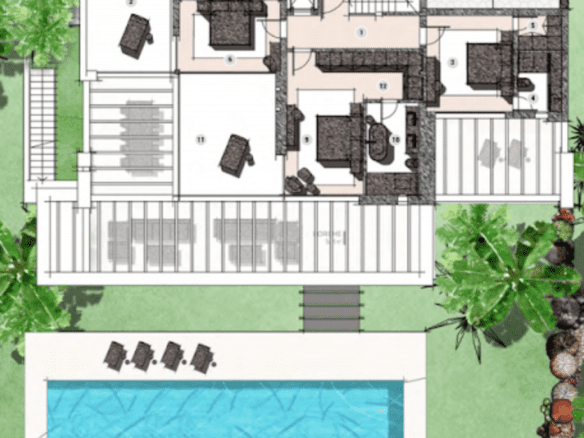 SOLD – Benahavis – New Modern villa  -Gated Community