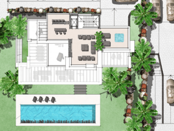 SOLD – Benahavis – New Modern villa  -Gated Community