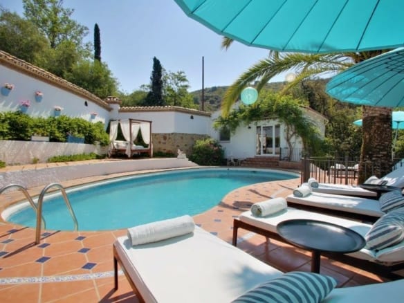 5min Puerto Banus  – Bed and Breakfast 6 bed villa