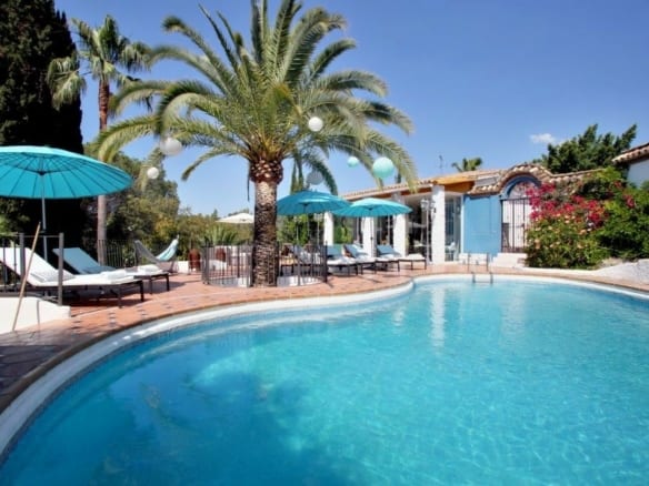 5min Puerto Banus  – Bed and Breakfast 6 bed villa