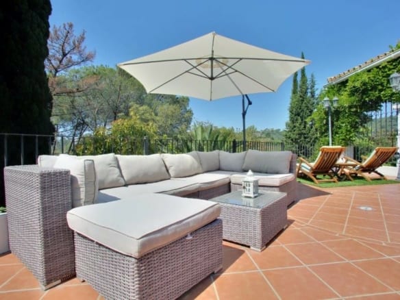 5min Puerto Banus  – Bed and Breakfast 6 bed villa