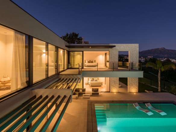 Reserved – Benahavis – 5bed Modern designer Villa