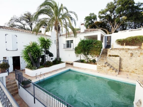 Benahavis – 7bed villa on 4365 m²  Plot