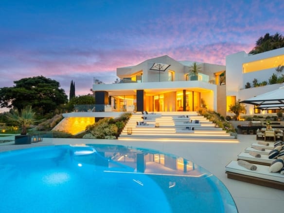 Benahavis – Luxury 5B  villa for  Rent & Sale