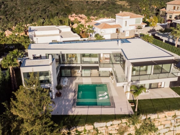 Reserved – Benahavis – 5bed Modern designer Villa
