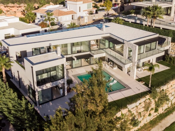 Reserved – Benahavis – 5bed Modern designer Villa