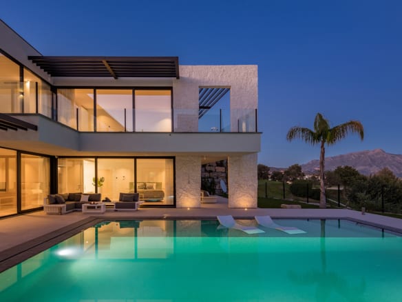 Reserved – Benahavis – 5bed Modern designer Villa